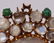 JEWELRY. 14kt Gold, Moonstone and Emerald Suite. - 5