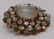 JEWELRY. 14kt Gold, Moonstone and Emerald Suite. - 6