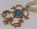 JEWELRY. 18kt Gold, Seed Pearl and Faceted Gem - 4
