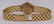 JEWELRY. Ladies Geneve 14kt Gold and Diamond Watch - 4