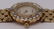 JEWELRY. Ladies Geneve 14kt Gold and Diamond Watch - 8