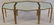 Maison Bagues Style 3 Piece Gilt Metal Coffee