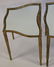 Maison Bagues Style 3 Piece Gilt Metal Coffee - 4