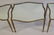 Maison Bagues Style 3 Piece Gilt Metal Coffee - 5