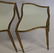 Maison Bagues Style 3 Piece Gilt Metal Coffee - 6