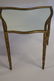 Maison Bagues Style 3 Piece Gilt Metal Coffee - 7