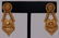 JEWELRY. Indian 22kt Gold Demi-Parure. - 10