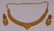 JEWELRY. Indian 22kt Gold Demi-Parure.