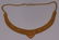 JEWELRY. Indian 22kt Gold Demi-Parure. - 2