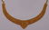 JEWELRY. Indian 22kt Gold Demi-Parure. - 3