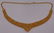 JEWELRY. Indian 22kt Gold Demi-Parure. - 4