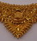 JEWELRY. Indian 22kt Gold Demi-Parure. - 5