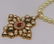 JEWELRY. 3 Pcs. of Indian Kundan Style Jewelry. - 4