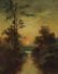JULIAN RIX (AMERICAN, 1850-1903).