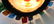 MIDCENTURY Glass Sunburst Style Lamp With Face - 6