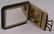 GOLD. Cartier STYLE Art Deco 14kt Gold, Enamel, - 16