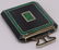 GOLD. Cartier STYLE Art Deco 14kt Gold, Enamel, - 4