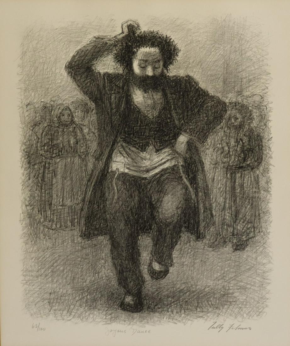 Tully Filmus Signed And Numbered 62 / 100 Print: From a Brooklyn storage . - Dimensions: 22" x 18.5"