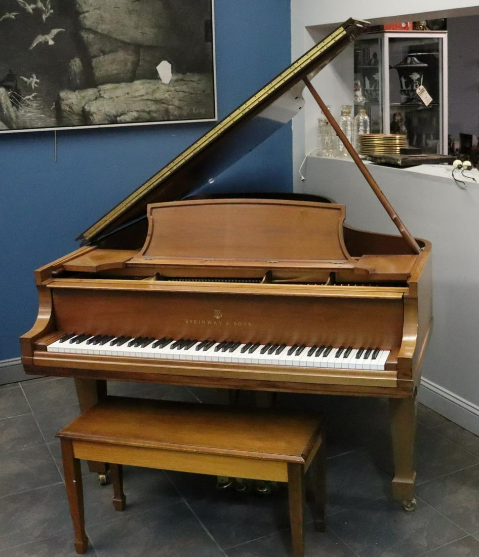 STEINWAY & SONS Model B Piano Serial #489132: From a Bedford NY estate .