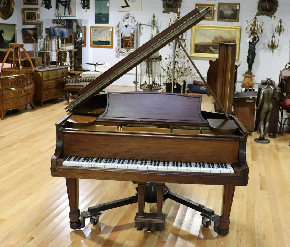 STEINWAY & Sons Serial # 145191 Model O Piano.: Nice looking piano that sounds well and looks to have been refurbished at some stage. From a Brooklyn NY estate.