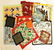 COUTURE. Collection of (11) Hermes Silk Scarves.
