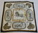 COUTURE. Collection of (11) Hermes Silk Scarves. - 8