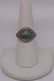 JEWELRY. Signed Platinum, Opal and Diamond Ring. - 11