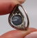JEWELRY. Signed Platinum, Opal and Diamond Ring. - 12