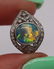JEWELRY. Signed Platinum, Opal and Diamond Ring. - 2