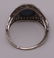 JEWELRY. Signed Platinum, Opal and Diamond Ring. - 7