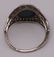 JEWELRY. Signed Platinum, Opal and Diamond Ring. - 8