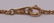 JEWELRY. 14kt Gold Pendant and 18kt Gold Chain. - 12