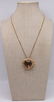 JEWELRY. 14kt Gold Pendant and 18kt Gold Chain. - 2