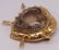 JEWELRY. 14kt Gold Pendant and 18kt Gold Chain. - 5
