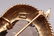 JEWELRY. 14kt Gold Pendant and 18kt Gold Chain. - 8