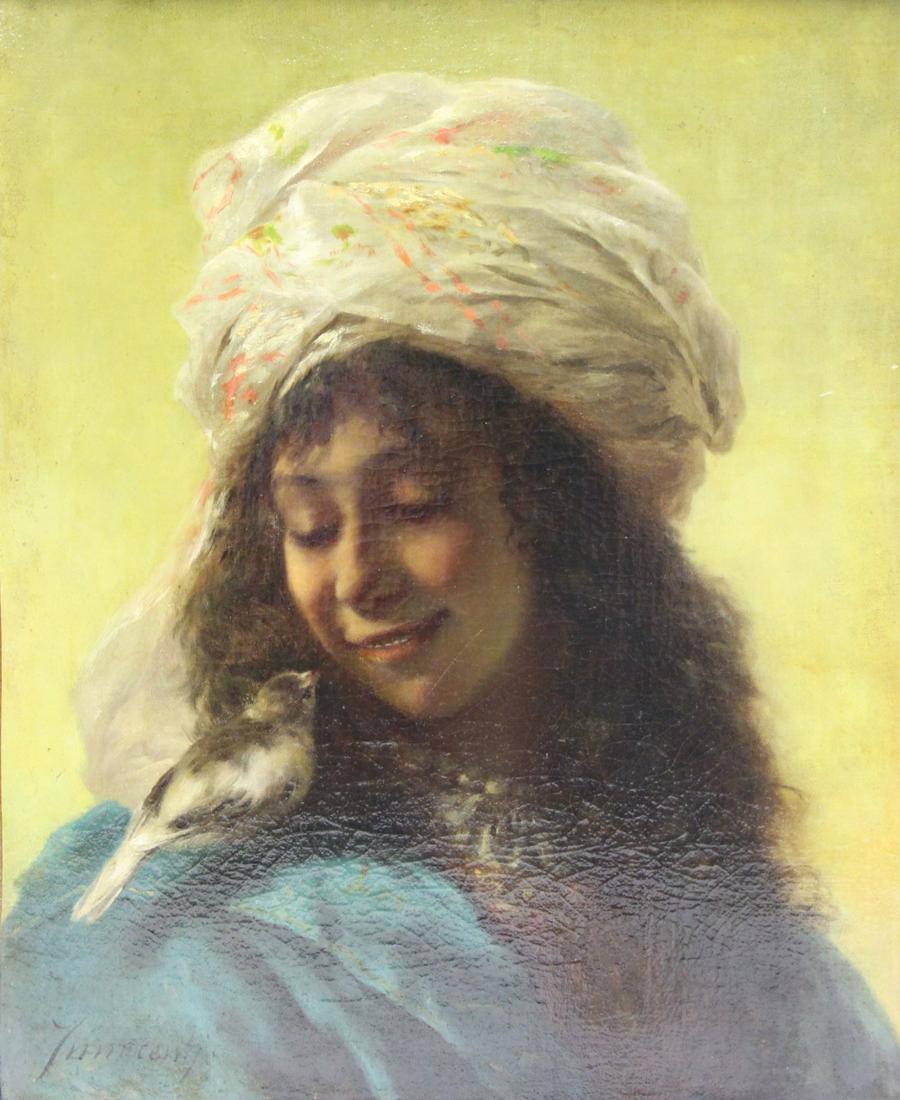 Gaetano Innocenti  (Italian 19th century) Signed (1 of 5)