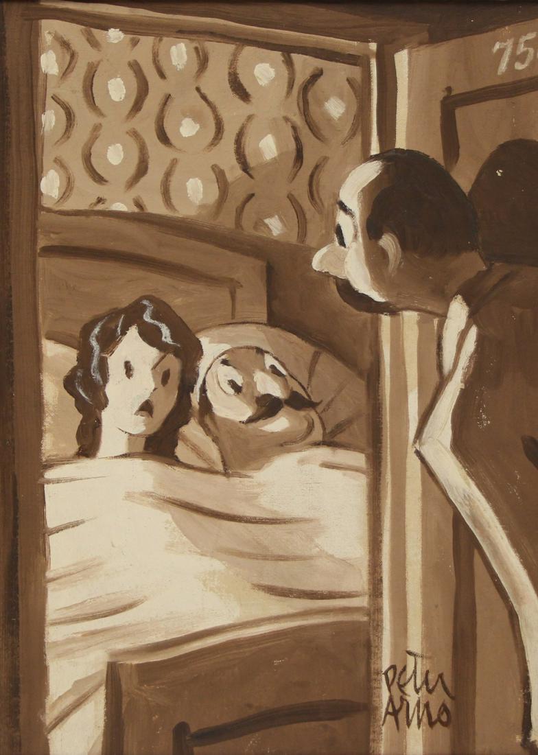 Peter Arno (American 1904 - 1968)"But Lambie (1 of 5)