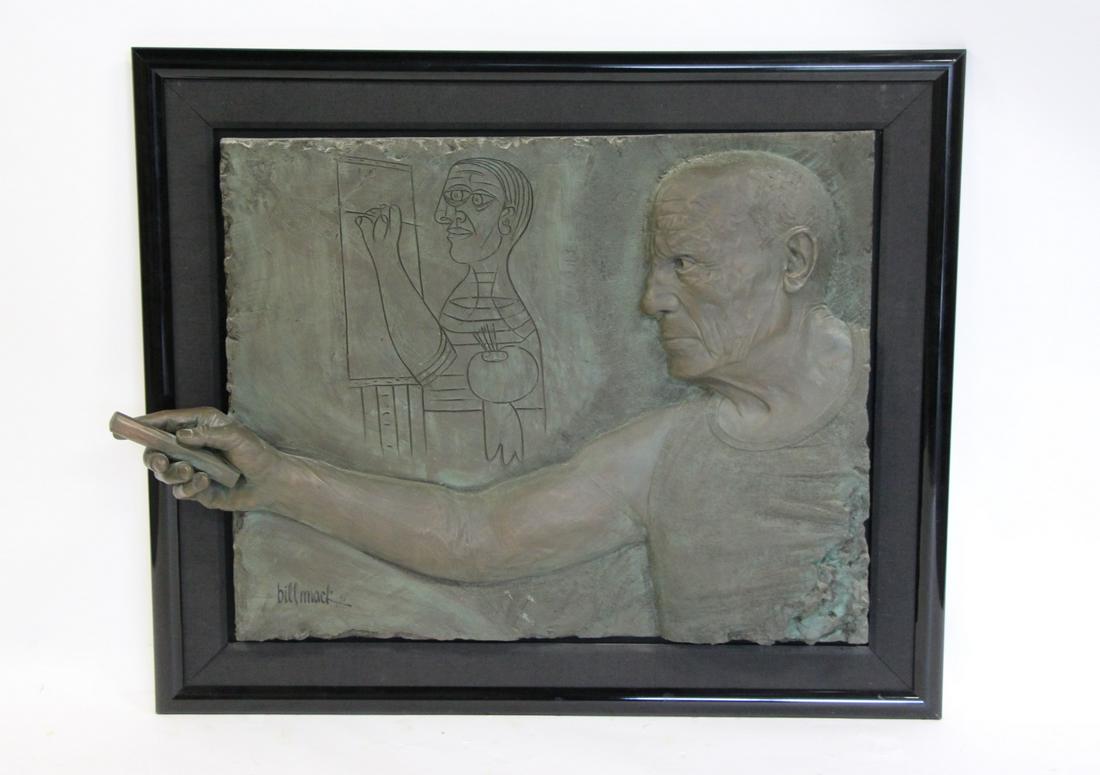 Bill Mack  (American Born 1949) Bonded Bronze (1 of 8)