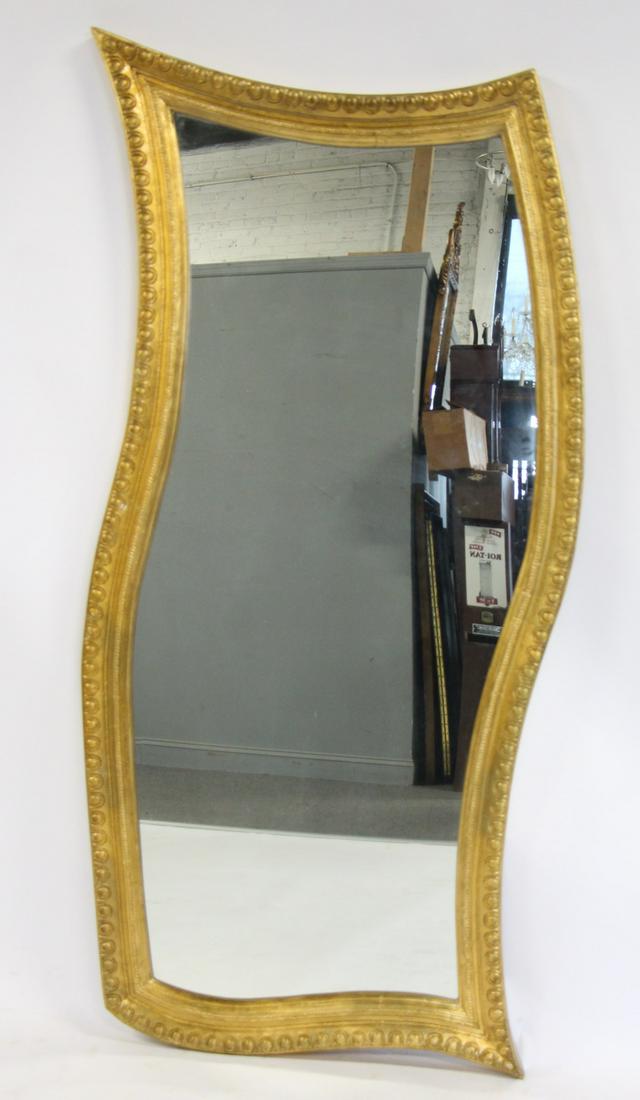 San Miguel Large And Finely Carved Giltwood Mirror (1 of 5)