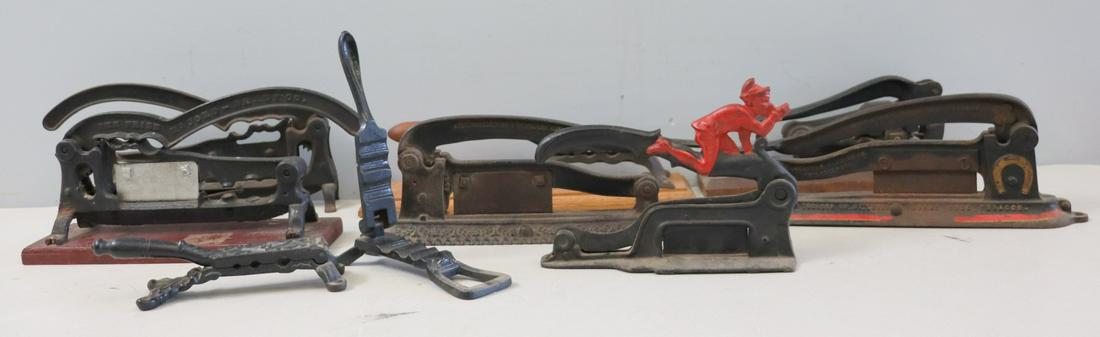 Lot Of 9 Assorted Antique Cigar Collectibles . (1 of 11)