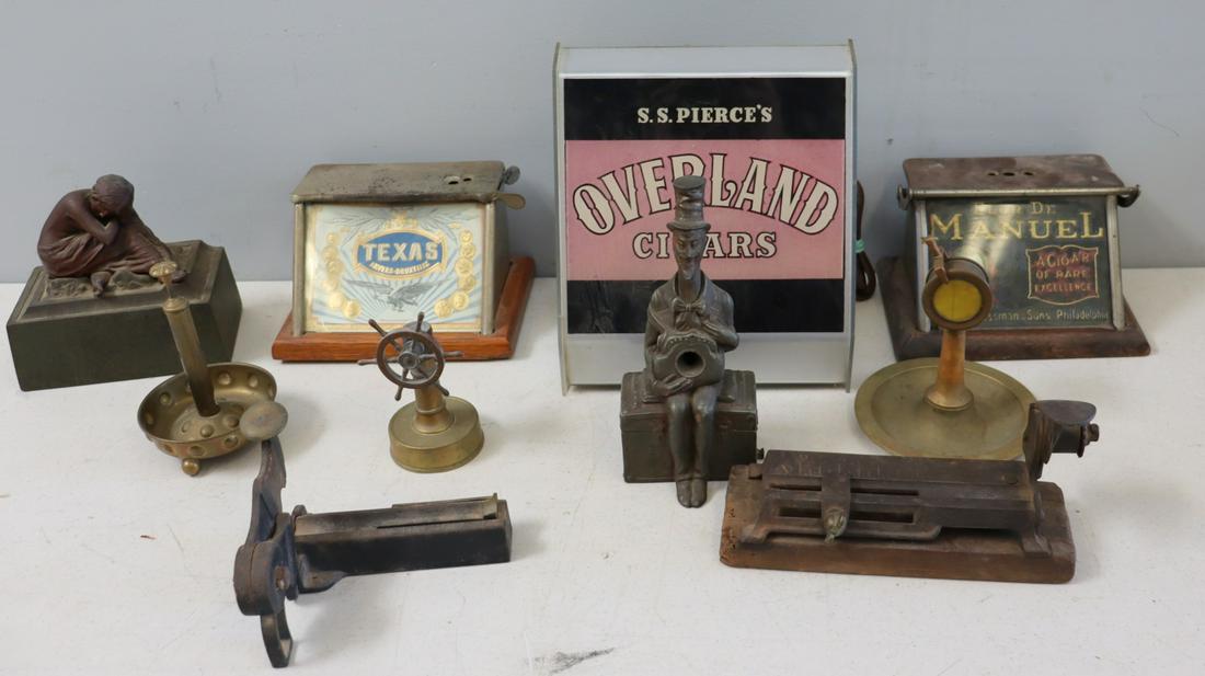 Lot Of 10  Antique Cigar Collectibles . (1 of 7)