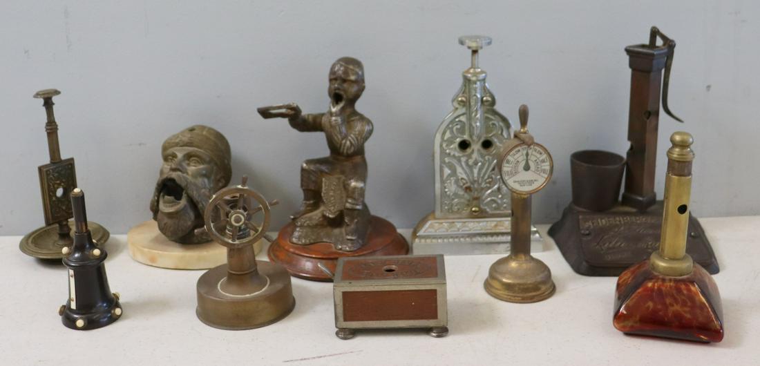 Lot Of 10 antique Cigar Collectibles . (1 of 6)