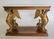 Antique Continental Bronze Mounted Marbletop