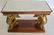 Antique Continental Bronze Mounted Marbletop - 3