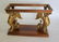 Antique Continental Bronze Mounted Marbletop - 5