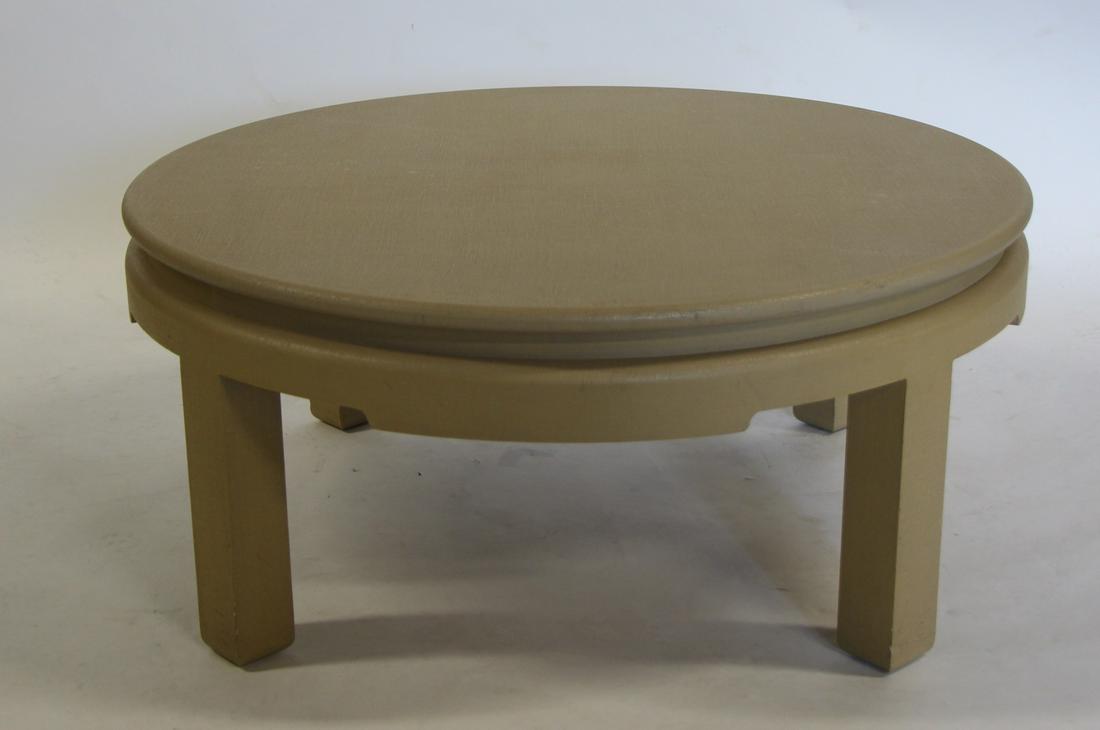 Karl Springer Midcentury Style Asian Modern Linen (1 of 4)