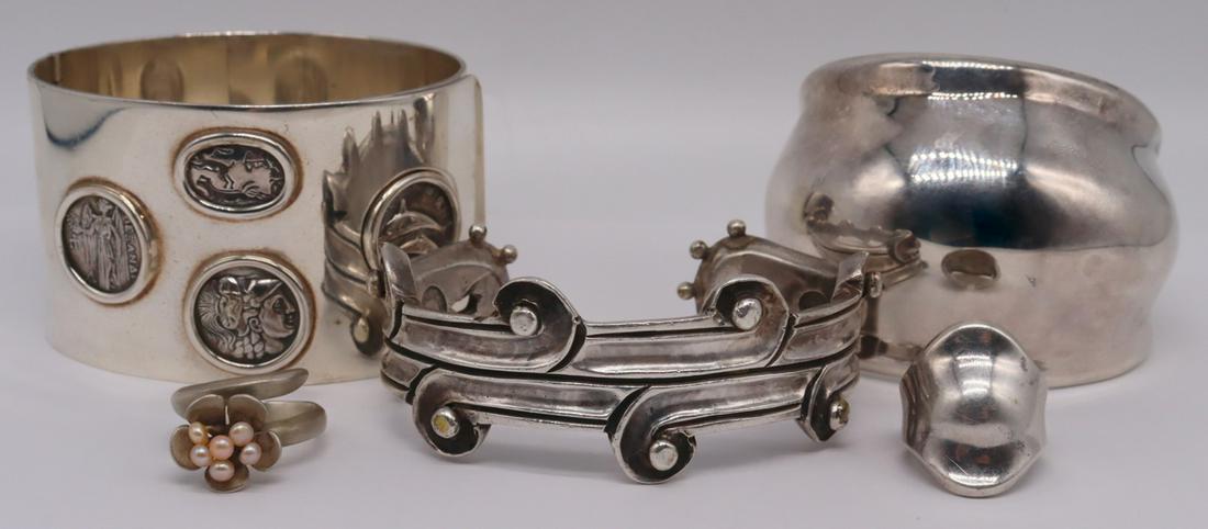 JEWELRY. Signed Jewelry Including Spratling. (1 of 20)