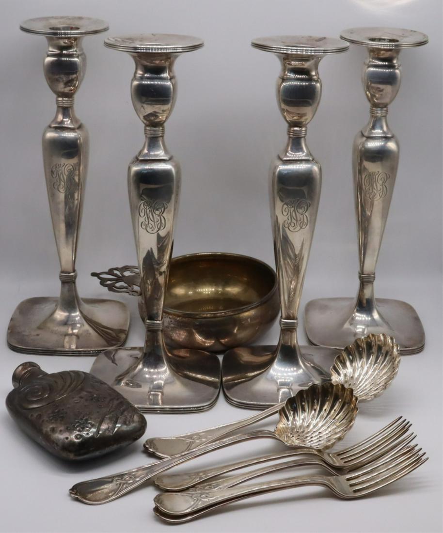 STERLING. Assorted Hollow Ware Inc. Tiffany. (1 of 15)