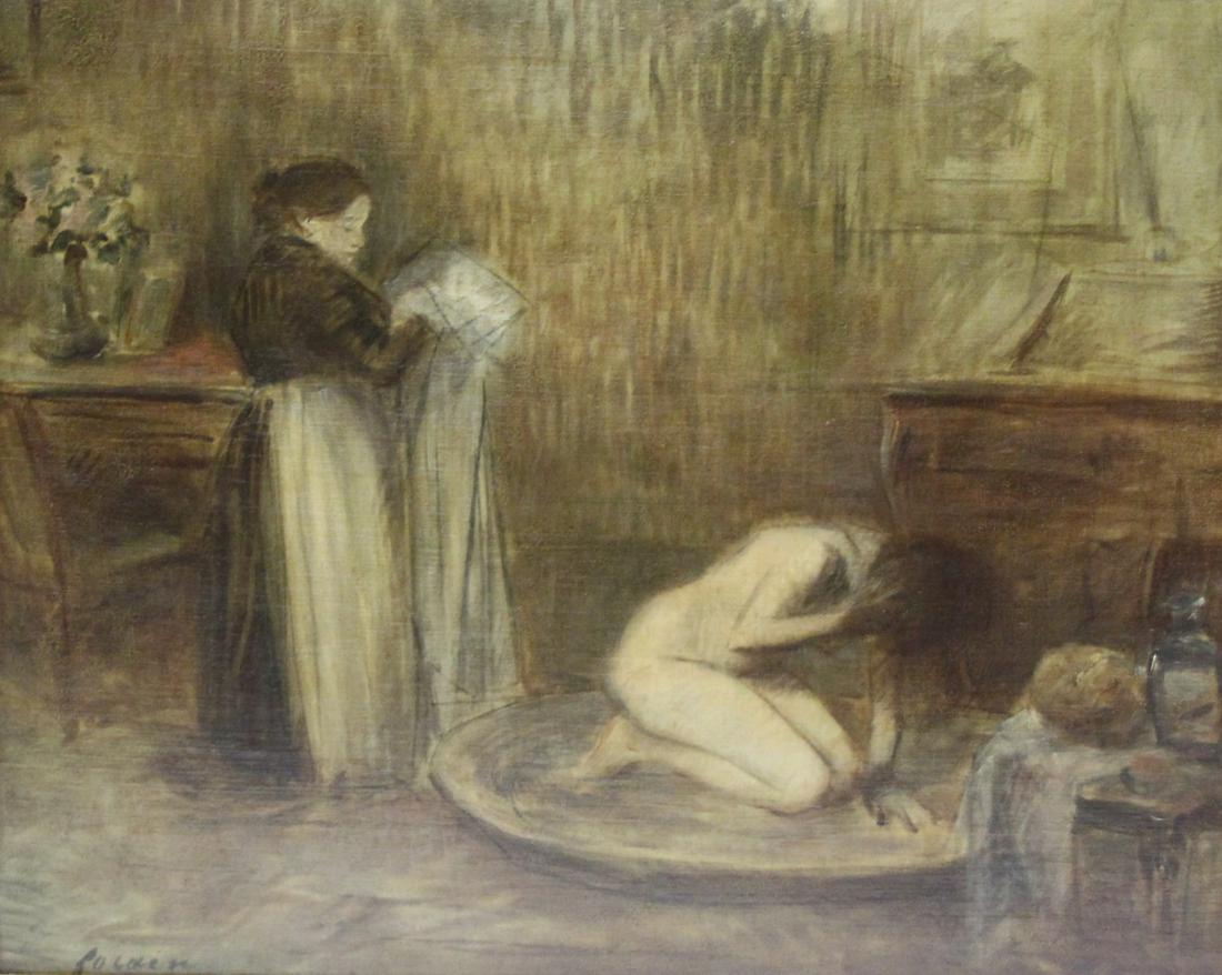 Jean-Louis Forain  (French1852 - 1931) Signed (1 of 10)