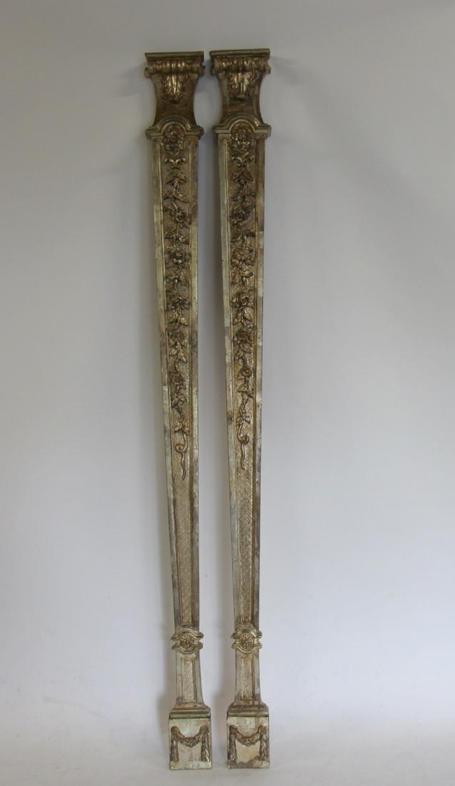 Pair Of Antique Regency Style Silvergilt (1 of 8)